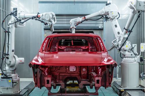 探秘上汽大眾新能源汽車工廠 以“智造”打造“質造”汽車銷售新標桿